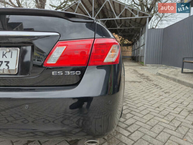Черный Лексус ЕС, объемом двигателя 3.46 л и пробегом 210 тыс. км за 9500 $, фото 4 на Automoto.ua