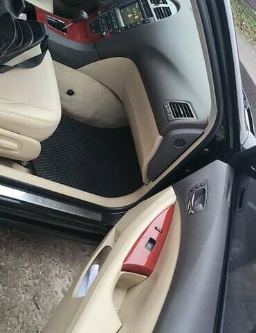 Черный Лексус ЕС, объемом двигателя 3.5 л и пробегом 255 тыс. км за 9300 $, фото 3 на Automoto.ua