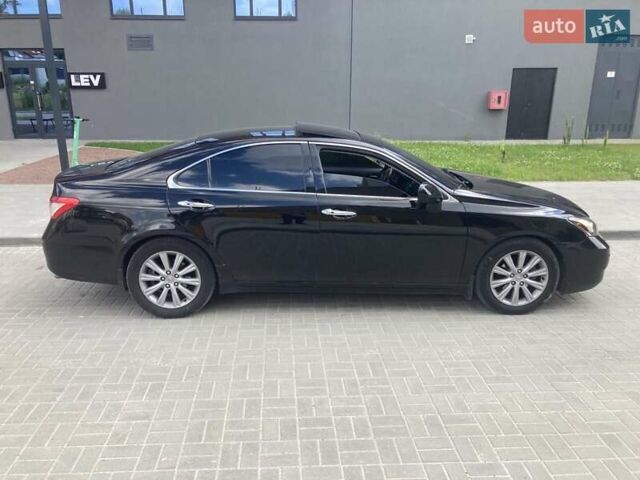 Чорний Лексус ЕС, об'ємом двигуна 3.5 л та пробігом 227 тис. км за 10000 $, фото 5 на Automoto.ua