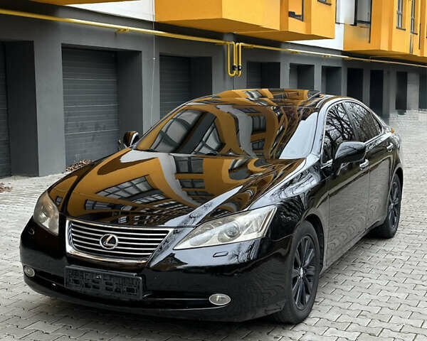 Чорний Лексус ЕС, об'ємом двигуна 3.46 л та пробігом 257 тис. км за 8250 $, фото 18 на Automoto.ua