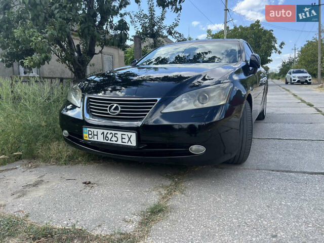 Черный Лексус ЕС, объемом двигателя 3.5 л и пробегом 247 тыс. км за 8200 $, фото 1 на Automoto.ua