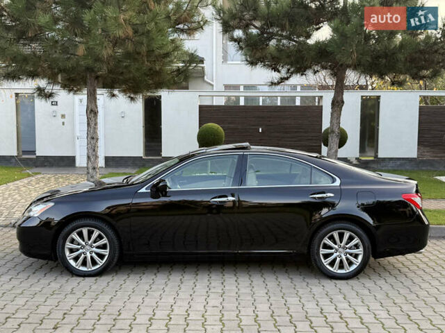 Черный Лексус ЕС, объемом двигателя 3.46 л и пробегом 89 тыс. км за 11999 $, фото 39 на Automoto.ua