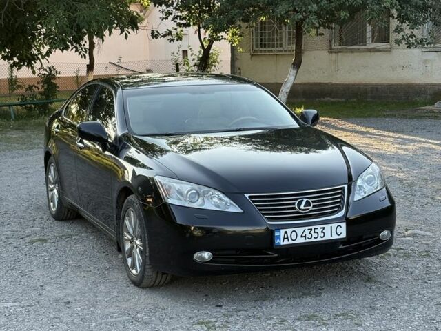 Черный Лексус ЕС, объемом двигателя 3.5 л и пробегом 188 тыс. км за 9800 $, фото 3 на Automoto.ua