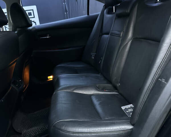 Черный Лексус ЕС, объемом двигателя 3.5 л и пробегом 302 тыс. км за 8700 $, фото 14 на Automoto.ua