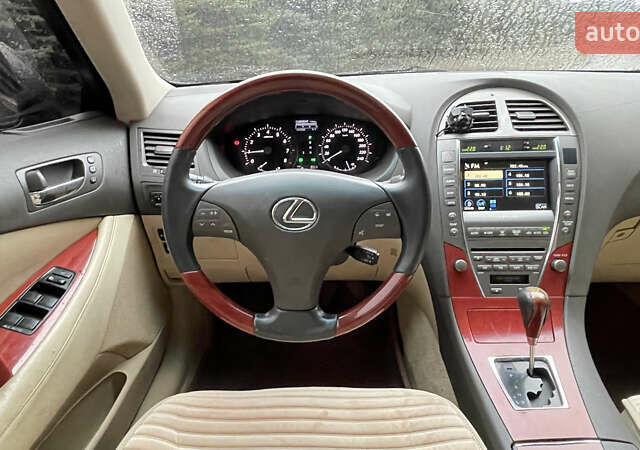 Черный Лексус ЕС, объемом двигателя 3.46 л и пробегом 330 тыс. км за 9400 $, фото 10 на Automoto.ua
