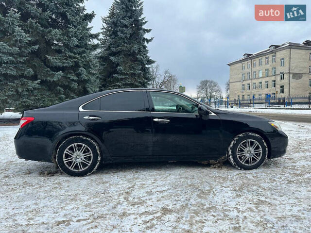 Черный Лексус ЕС, объемом двигателя 3.46 л и пробегом 380 тыс. км за 6900 $, фото 5 на Automoto.ua