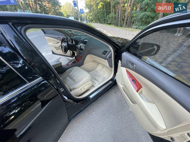 Чорний Лексус ЕС, об'ємом двигуна 3.46 л та пробігом 257 тис. км за 10700 $, фото 19 на Automoto.ua