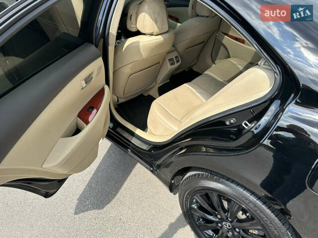 Чорний Лексус ЕС, об'ємом двигуна 3.46 л та пробігом 237 тис. км за 9300 $, фото 10 на Automoto.ua