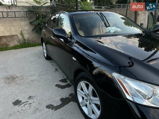 Чорний Лексус ЕС, об'ємом двигуна 3.46 л та пробігом 370 тис. км за 8000 $, фото 9 на Automoto.ua