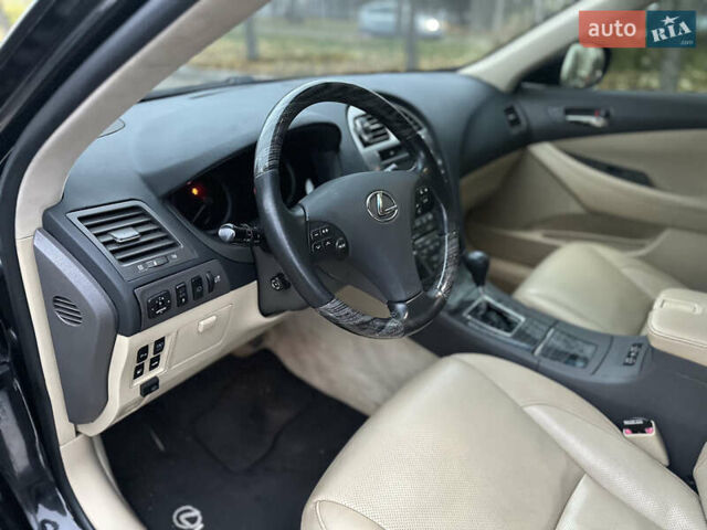 Черный Лексус ЕС, объемом двигателя 3.46 л и пробегом 270 тыс. км за 9250 $, фото 24 на Automoto.ua