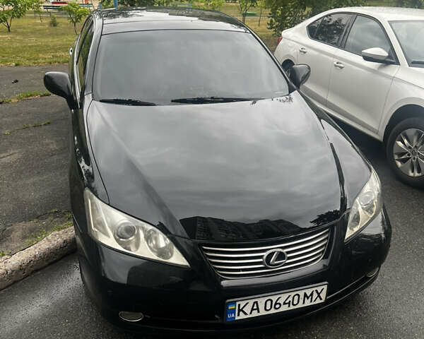 Черный Лексус ЕС, объемом двигателя 3.46 л и пробегом 270 тыс. км за 8500 $, фото 1 на Automoto.ua