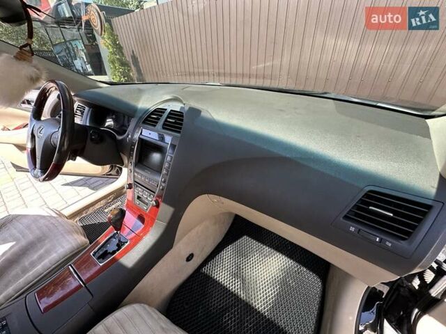 Черный Лексус ЕС, объемом двигателя 3.46 л и пробегом 276 тыс. км за 9900 $, фото 46 на Automoto.ua
