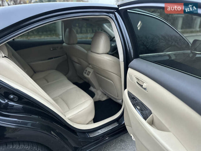 Черный Лексус ЕС, объемом двигателя 3.46 л и пробегом 270 тыс. км за 9250 $, фото 27 на Automoto.ua