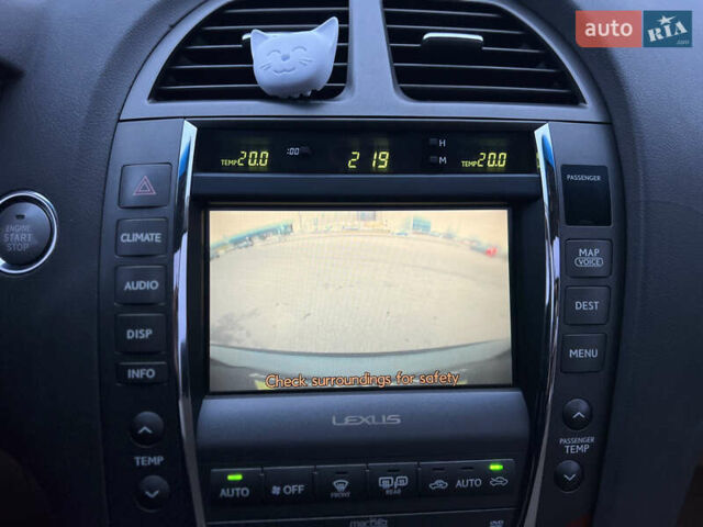 Чорний Лексус ЕС, об'ємом двигуна 3.5 л та пробігом 234 тис. км за 10499 $, фото 30 на Automoto.ua
