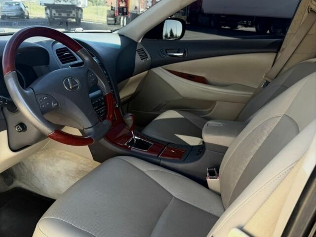 Черный Лексус ЕС, объемом двигателя 3.5 л и пробегом 169 тыс. км за 7950 $, фото 3 на Automoto.ua