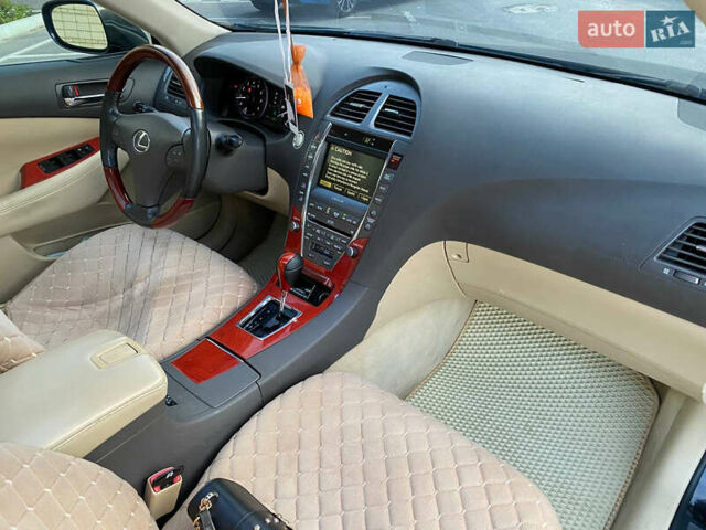 Черный Лексус ЕС, объемом двигателя 3.53 л и пробегом 200 тыс. км за 8750 $, фото 11 на Automoto.ua