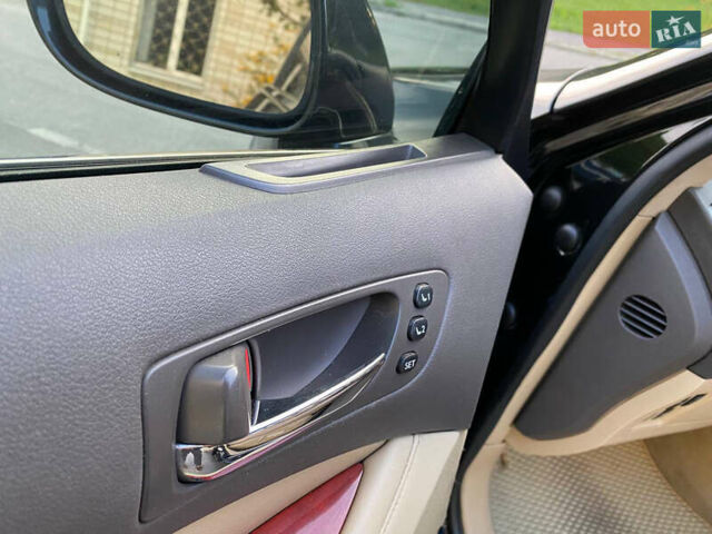 Черный Лексус ЕС, объемом двигателя 3.53 л и пробегом 200 тыс. км за 8750 $, фото 18 на Automoto.ua