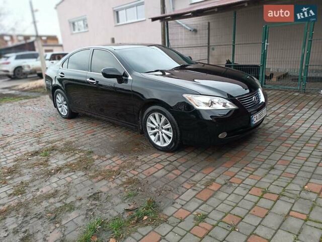 Чорний Лексус ЕС, об'ємом двигуна 3.46 л та пробігом 297 тис. км за 10400 $, фото 5 на Automoto.ua