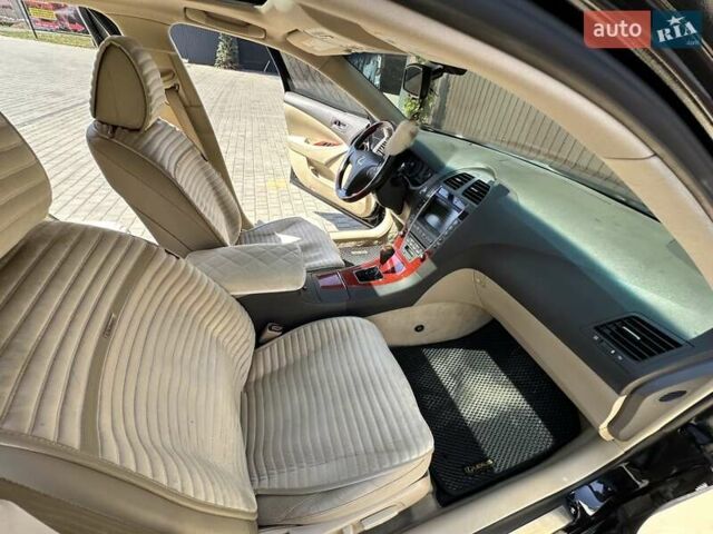 Черный Лексус ЕС, объемом двигателя 3.46 л и пробегом 276 тыс. км за 9900 $, фото 43 на Automoto.ua