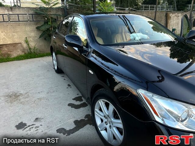Черный Лексус ЕС, объемом двигателя 3.5 л и пробегом 360 тыс. км за 8000 $, фото 5 на Automoto.ua