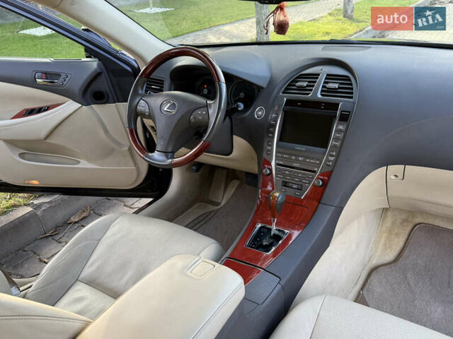 Черный Лексус ЕС, объемом двигателя 3.46 л и пробегом 89 тыс. км за 11999 $, фото 114 на Automoto.ua