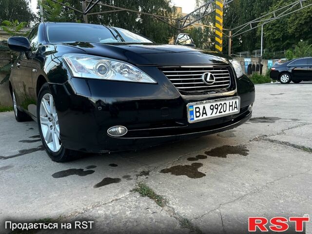 Черный Лексус ЕС, объемом двигателя 3.5 л и пробегом 360 тыс. км за 8000 $, фото 7 на Automoto.ua