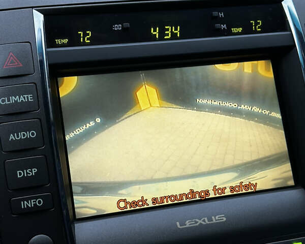 Черный Лексус ЕС, объемом двигателя 3.5 л и пробегом 302 тыс. км за 8700 $, фото 10 на Automoto.ua