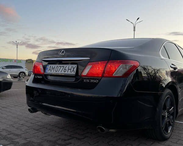 Лексус ЕС 2007 у Житомирі на Automoto.ua Чорний Лексус ЕС, об'ємом двигуна 3.46 л та пробігом 270 тис. км за 9600 $, фото 2 на Automoto.ua