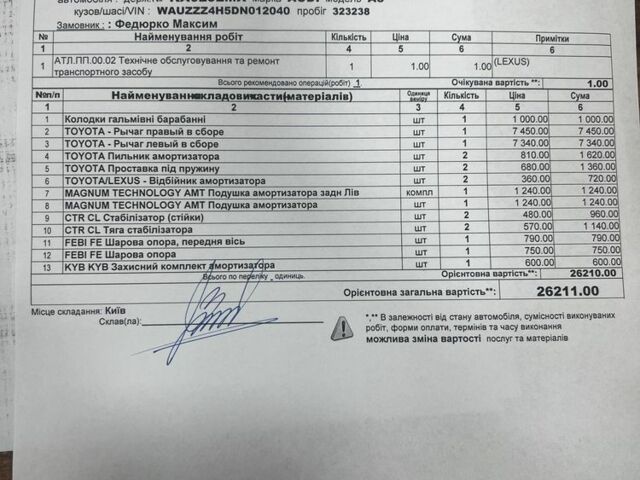 Черный Лексус ЕС, объемом двигателя 3.5 л и пробегом 270 тыс. км за 10000 $, фото 3 на Automoto.ua