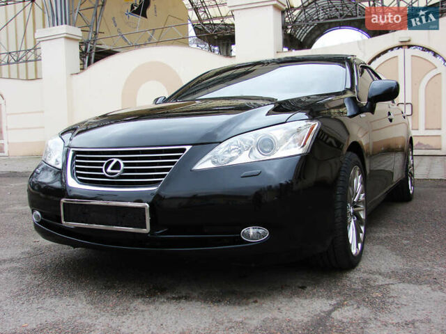 Чорний Лексус ЕС, об'ємом двигуна 3.5 л та пробігом 209 тис. км за 10300 $, фото 3 на Automoto.ua