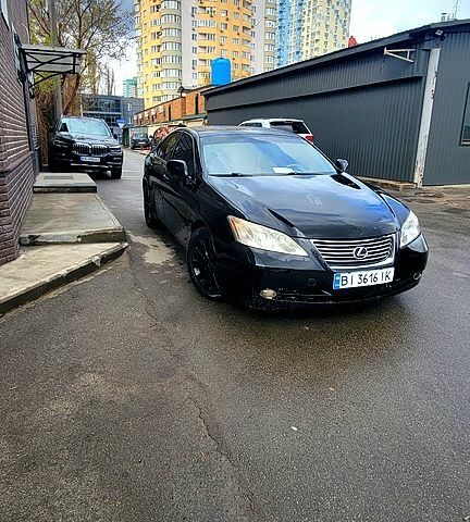Чорний Лексус ЕС, об'ємом двигуна 3.5 л та пробігом 311 тис. км за 8999 $, фото 1 на Automoto.ua