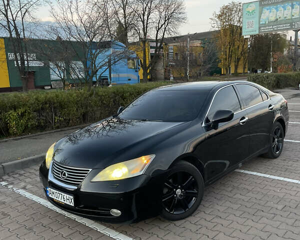 Лексус ЕС 2007 у Житомирі на Automoto.ua Чорний Лексус ЕС, об'ємом двигуна 3.46 л та пробігом 270 тис. км за 9600 $, фото 17 на Automoto.ua