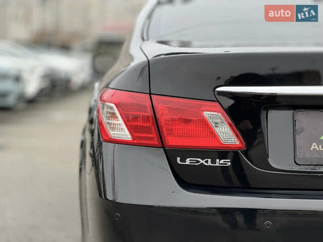 Чорний Лексус ЕС, об'ємом двигуна 3.5 л та пробігом 234 тис. км за 10499 $, фото 5 на Automoto.ua