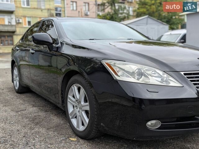 Черный Лексус ЕС, объемом двигателя 3.46 л и пробегом 222 тыс. км за 8600 $, фото 2 на Automoto.ua