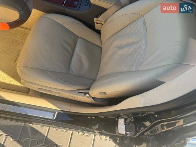Лексус ЕС 2007 у Одесі на Automoto.ua Чорний Лексус ЕС, об'ємом двигуна 3.5 л та пробігом 199 тис. км за 10900 $, фото 9 на Automoto.ua