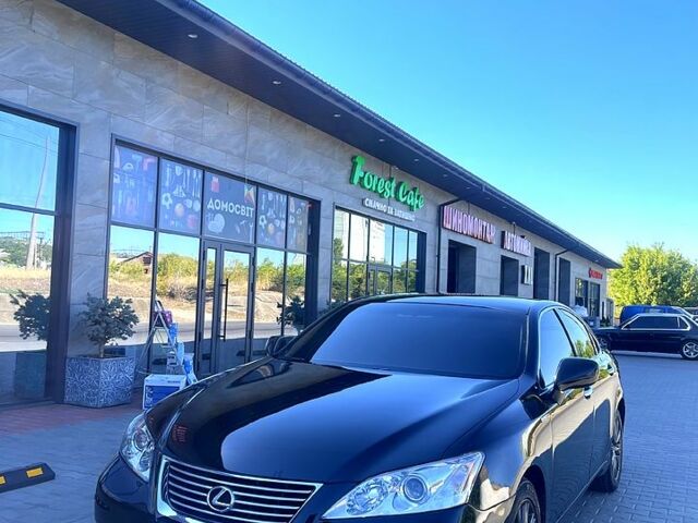 Чорний Лексус ЕС, об'ємом двигуна 3.5 л та пробігом 298 тис. км за 7700 $, фото 1 на Automoto.ua