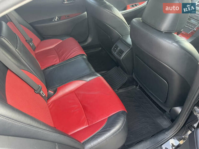 Черный Лексус ЕС, объемом двигателя 3.46 л и пробегом 280 тыс. км за 9000 $, фото 13 на Automoto.ua