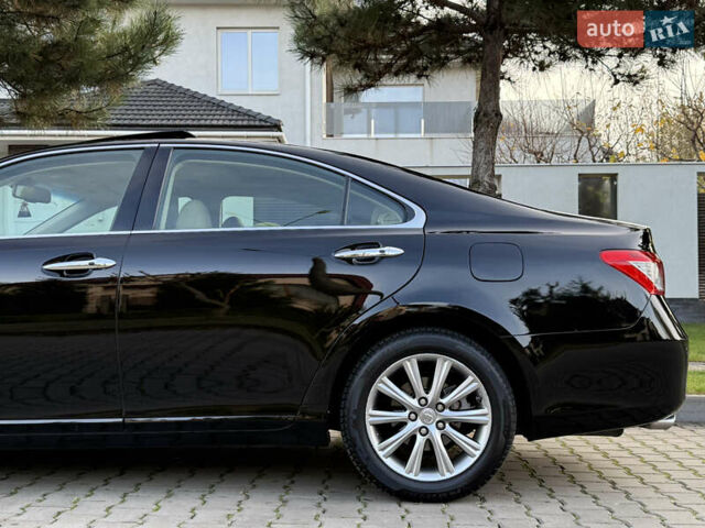 Черный Лексус ЕС, объемом двигателя 3.46 л и пробегом 89 тыс. км за 11999 $, фото 43 на Automoto.ua