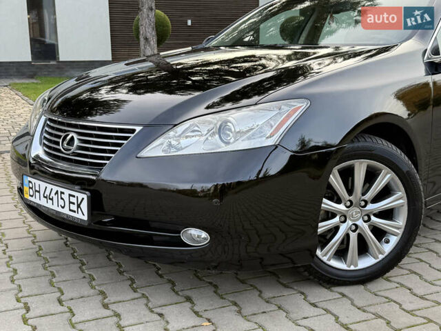 Черный Лексус ЕС, объемом двигателя 3.46 л и пробегом 89 тыс. км за 11999 $, фото 13 на Automoto.ua