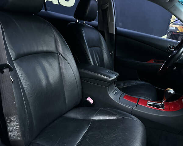 Черный Лексус ЕС, объемом двигателя 3.5 л и пробегом 302 тыс. км за 8700 $, фото 18 на Automoto.ua