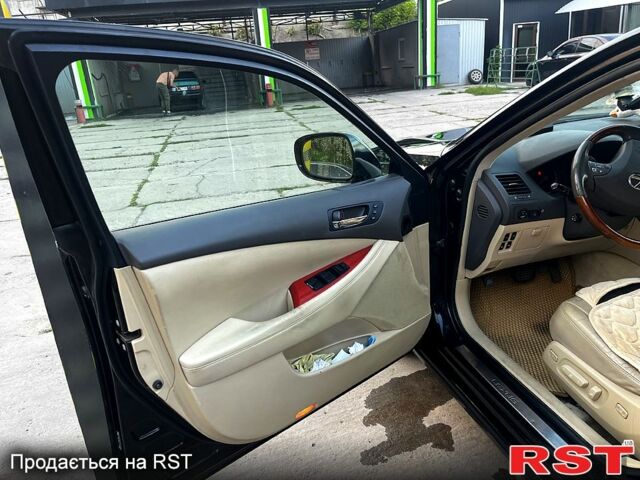 Черный Лексус ЕС, объемом двигателя 3.5 л и пробегом 360 тыс. км за 8000 $, фото 1 на Automoto.ua