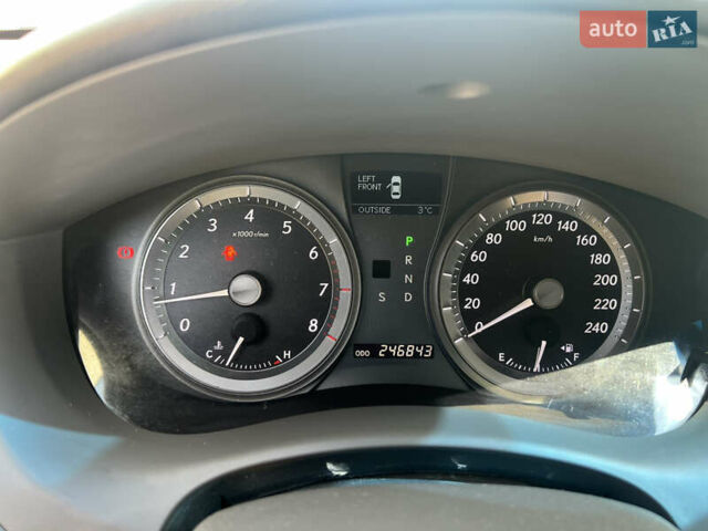 Черный Лексус ЕС, объемом двигателя 3.5 л и пробегом 247 тыс. км за 8200 $, фото 7 на Automoto.ua