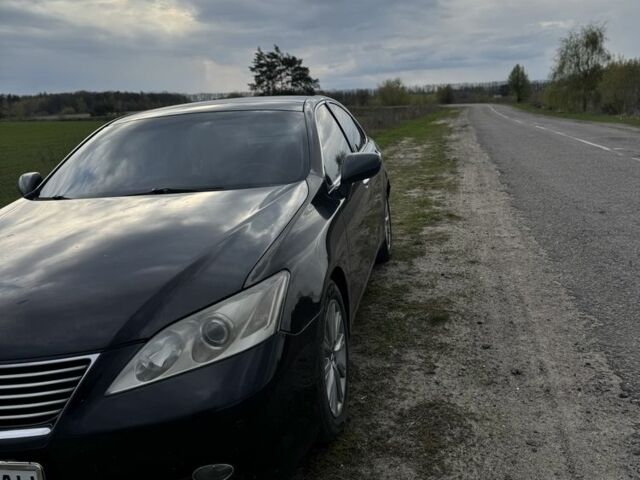 Чорний Лексус ЕС, об'ємом двигуна 3.5 л та пробігом 220 тис. км за 8100 $, фото 4 на Automoto.ua