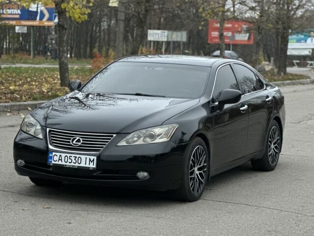 Черный Лексус ЕС, объемом двигателя 3.5 л и пробегом 205 тыс. км за 9250 $, фото 7 на Automoto.ua