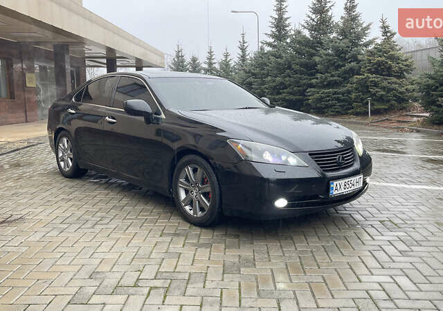 Черный Лексус ЕС, объемом двигателя 3.46 л и пробегом 330 тыс. км за 9400 $, фото 1 на Automoto.ua