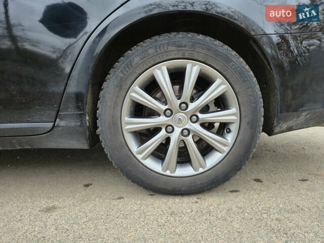 Черный Лексус ЕС, объемом двигателя 3.46 л и пробегом 210 тыс. км за 9500 $, фото 15 на Automoto.ua