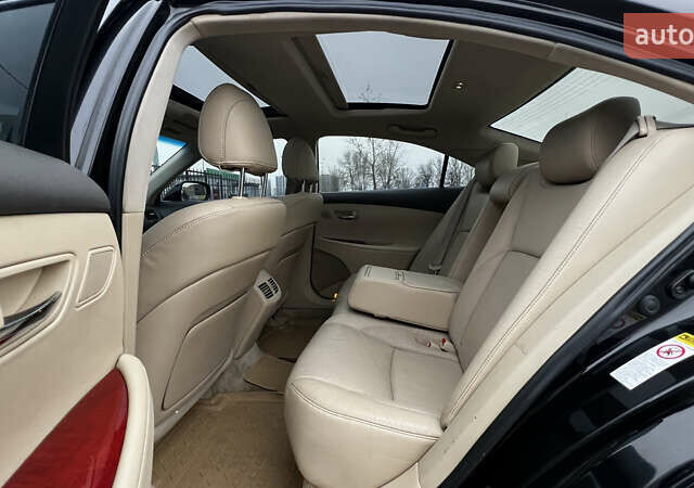 Черный Лексус ЕС, объемом двигателя 3.46 л и пробегом 233 тыс. км за 11200 $, фото 18 на Automoto.ua