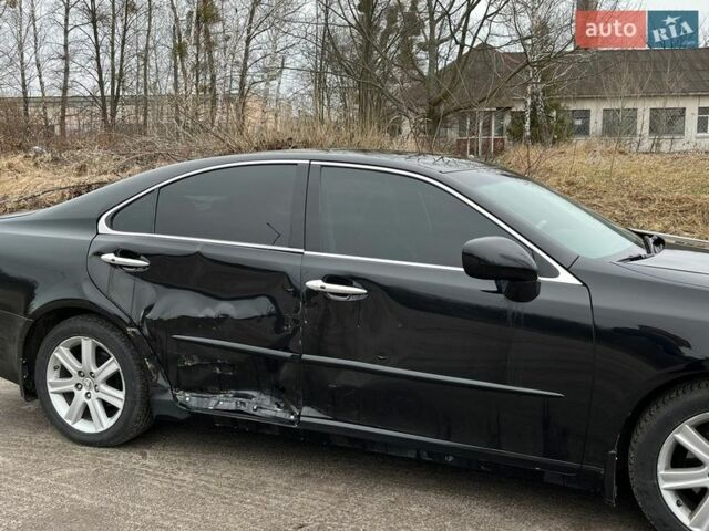 Черный Лексус ЕС, объемом двигателя 3.46 л и пробегом 293 тыс. км за 6200 $, фото 8 на Automoto.ua