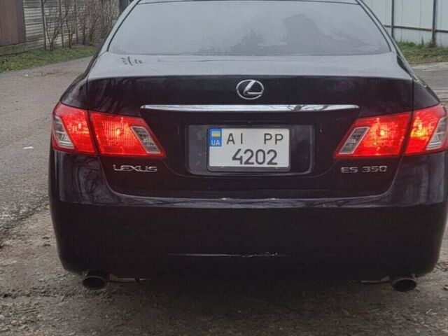 Чорний Лексус ЕС, об'ємом двигуна 3.5 л та пробігом 255 тис. км за 8500 $, фото 4 на Automoto.ua