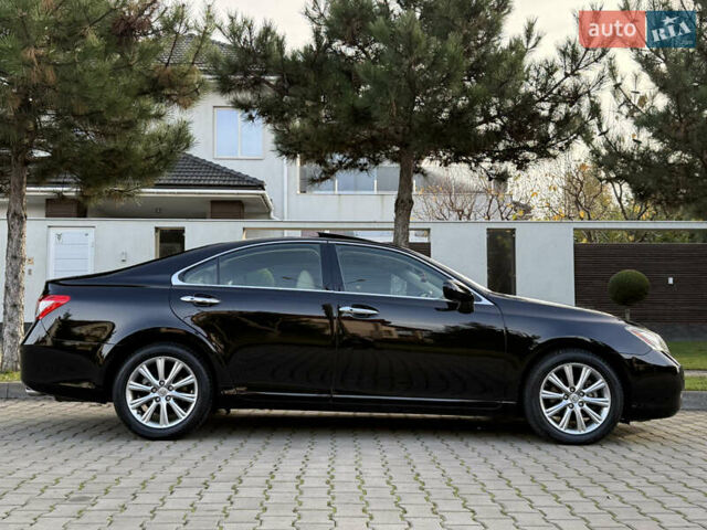 Черный Лексус ЕС, объемом двигателя 3.46 л и пробегом 89 тыс. км за 11999 $, фото 50 на Automoto.ua